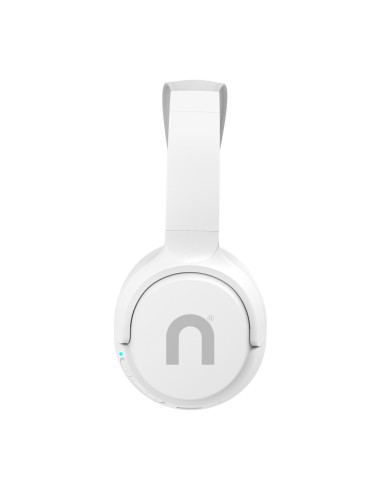 Niceboy Hive Prodigy 4 Zestaw Słuchawkowy Bezprzewodowy Opaska Na Głowę Połączenia/Muzyka Bluetooth Biały