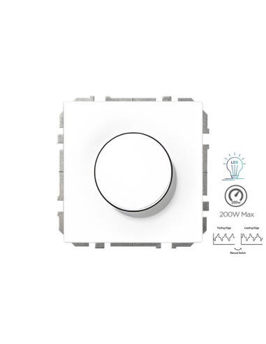 Dimmer Led Imp Isr-008-01.M/Wm Modern