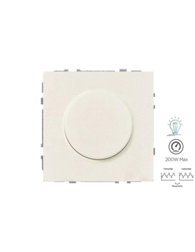 Dimmer Led Imp Isr-008-01.M/Sm Modern