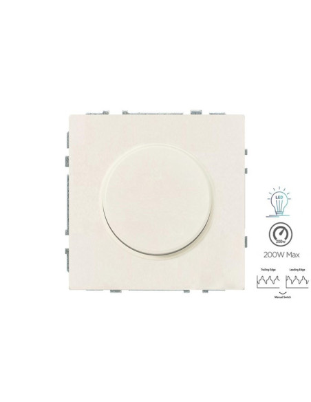 Dimmer Led Imp Isr-008-01.M/Sm Modern