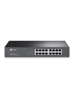 Tp-Link Tl-Sf1016Ds Przełącznik Sieciowy Nie Zarządzany Fast Ethernet (10/100) 1U Czarny