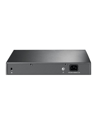 Tp-Link Tl-Sf1016Ds Przełącznik Sieciowy Nie Zarządzany Fast Ethernet (10/100) 1U Czarny