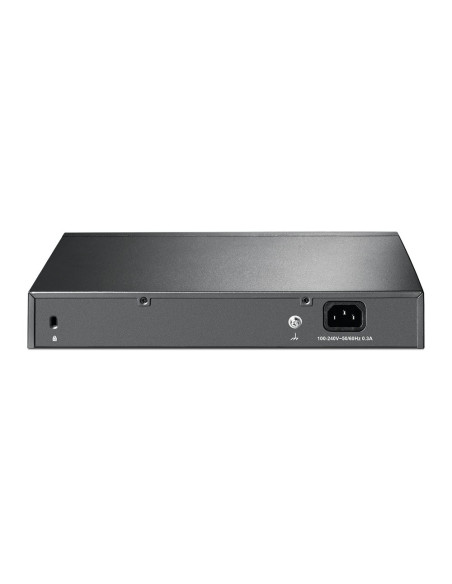 Tp-Link Tl-Sf1016Ds Przełącznik Sieciowy Nie Zarządzany Fast Ethernet (10/100) 1U Czarny