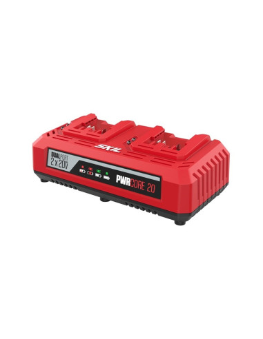 Ładowarka Dwustanowiskowa Skil Cr1E3128Aa Dual Charger 2X20V Max (18V)