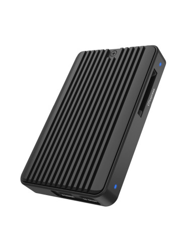 Icy Box Ib-Cr601M-C31 Obudowa Ssd Czarny M.2