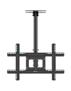 Onkron N1L-B Uchwyt Sufitowy Obrotowo-Pochylny Do Ekranu 32"-80" Maks 68 Kg Czarny
