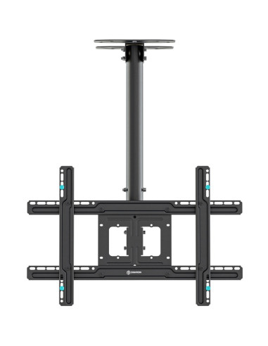 Onkron N1L-B Uchwyt Sufitowy Obrotowo-Pochylny Do Ekranu 32"-80" Maks 68 Kg Czarny