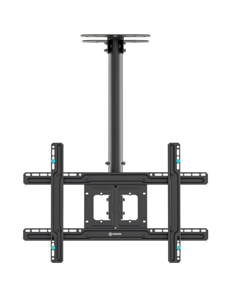 Onkron N1L-B Uchwyt Sufitowy Obrotowo-Pochylny Do Ekranu 32"-80" Maks 68 Kg Czarny