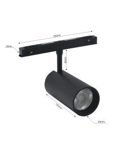 Led Light Modoled 20W 1800Lm Mlp1044M Bl