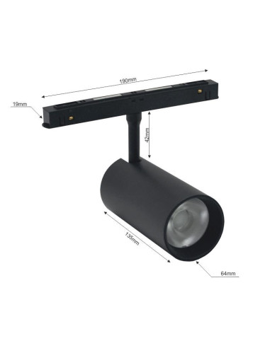 Led Light Modoled 20W 1800Lm Mlp1044M Bl