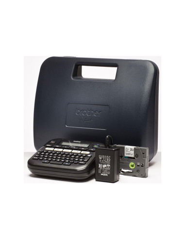 Brother Pt-D210Vp Drukarka Etykiet Termotransferowy 180 X 180 Dpi 20 Mm/S Qwerty