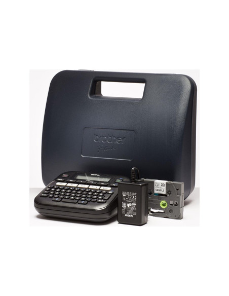 Brother Pt-D210Vp Drukarka Etykiet Termotransferowy 180 X 180 Dpi 20 Mm/S Qwerty