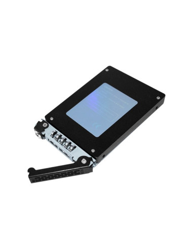 Icy Dock Mb996Tk-B Obudowa Do Dysków Twardych Obudowa Hdd/Ssd Aluminium, Czarny 2.5"