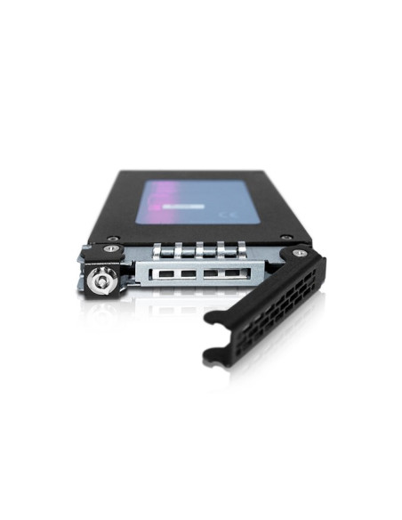 Icy Dock Mb996Tk-B Obudowa Do Dysków Twardych Obudowa Hdd/Ssd Aluminium, Czarny 2.5"