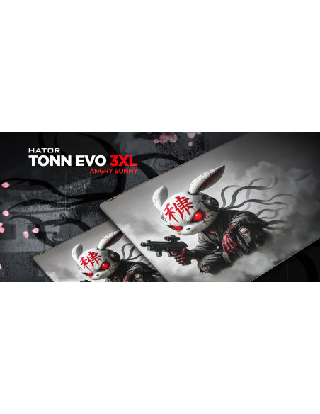 Hator Tonn Evo 3Xl Angry Bunny