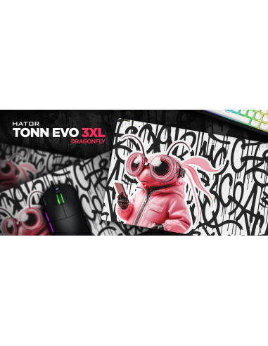 Hator Tonn Evo 3Xl Dragonfly