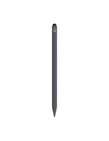 Rysik Zagg Pro Stylus 2, Tablet, Apple, Szary, Ipad Pro 11 I Ipad Pro 12.9, Pojemnościowy, Wbudowany