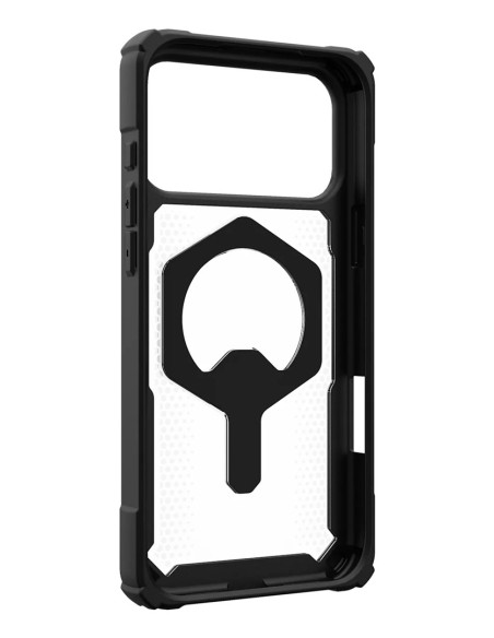 Urban Armor Gear 11452811404G Pokrowiec Na Telefon Komórkowy 17,5 Cm (6.9") Czarny, Przezroczysty