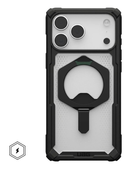 Urban Armor Gear 11452811404G Pokrowiec Na Telefon Komórkowy 17,5 Cm (6.9") Czarny, Przezroczysty
