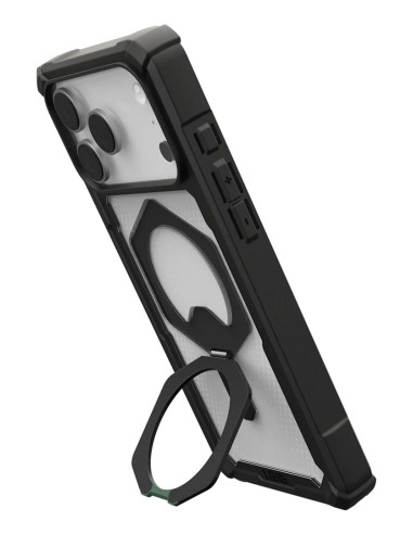 Urban Armor Gear 11452811404G Pokrowiec Na Telefon Komórkowy 17,5 Cm (6.9") Czarny, Przezroczysty