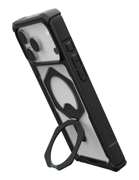Urban Armor Gear 11452811404G Pokrowiec Na Telefon Komórkowy 17,5 Cm (6.9") Czarny, Przezroczysty