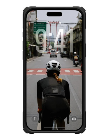 Urban Armor Gear 11452811404G Pokrowiec Na Telefon Komórkowy 17,5 Cm (6.9") Czarny, Przezroczysty