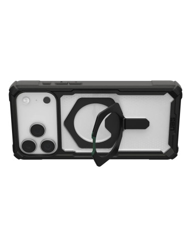 Urban Armor Gear 11452811404G Pokrowiec Na Telefon Komórkowy 17,5 Cm (6.9") Czarny, Przezroczysty