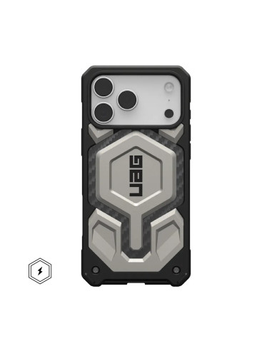 Urban Armor Gear Monarch Pro Pokrowiec Na Telefon Komórkowy 17,5 Cm (6.9") Tytan