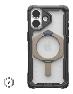 Urban Armor Gear 114526113136 Pokrowiec Na Telefon Komórkowy 16 Cm (6.3") Popiół, Tytan 2