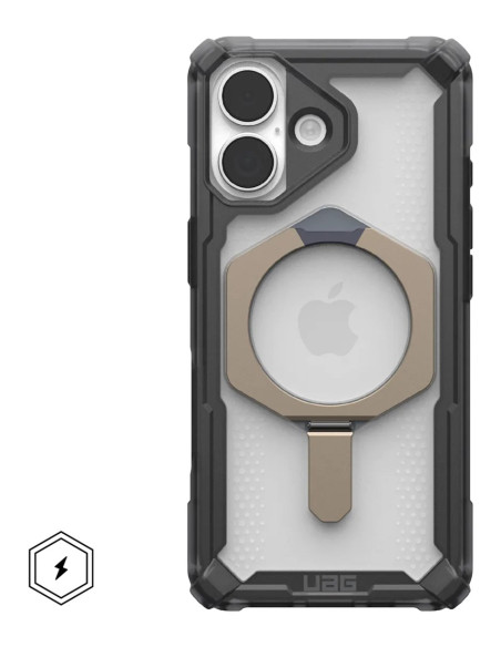 Urban Armor Gear 114526113136 Pokrowiec Na Telefon Komórkowy 16 Cm (6.3") Popiół, Tytan