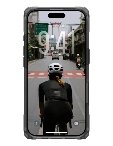 Urban Armor Gear 114526113136 Pokrowiec Na Telefon Komórkowy 16 Cm (6.3") Popiół, Tytan