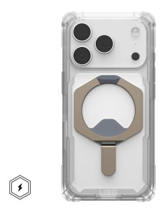 Urban Armor Gear 114527114G36 Pokrowiec Na Telefon Komórkowy 16 Cm (6.3") Tytan, Przezroczysty 2