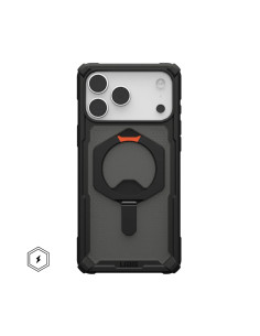 Urban Armor Gear 114528114097 Pokrowiec Na Telefon Komórkowy 17,5 Cm (6.9") Czarny, Pomarańczowy
