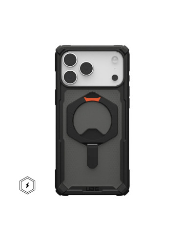 Urban Armor Gear 114528114097 Pokrowiec Na Telefon Komórkowy 17,5 Cm (6.9") Czarny, Pomarańczowy