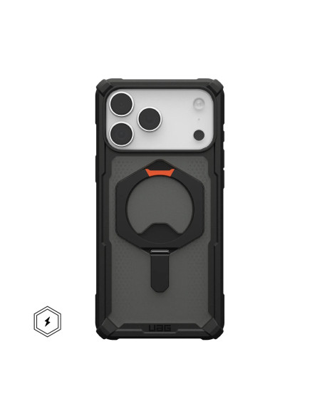 Urban Armor Gear 114528114097 Pokrowiec Na Telefon Komórkowy 17,5 Cm (6.9") Czarny, Pomarańczowy