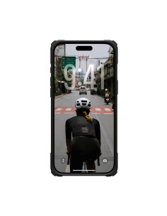 Urban Armor Gear 114528114097 Pokrowiec Na Telefon Komórkowy 17,5 Cm (6.9") Czarny, Pomarańczowy 2