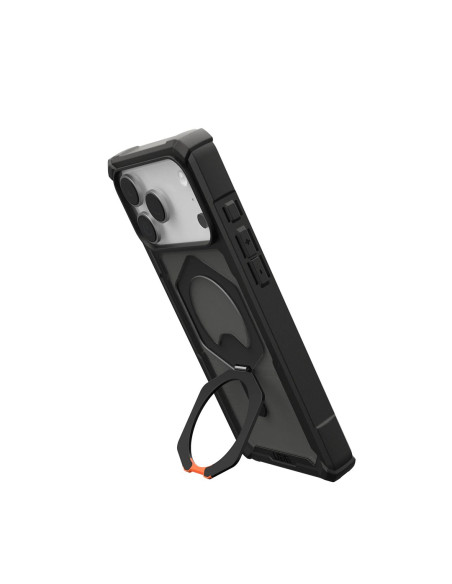 Urban Armor Gear 114528114097 Pokrowiec Na Telefon Komórkowy 17,5 Cm (6.9") Czarny, Pomarańczowy