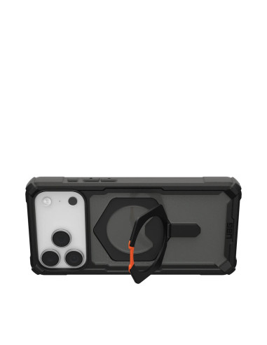 Urban Armor Gear 114528114097 Pokrowiec Na Telefon Komórkowy 17,5 Cm (6.9") Czarny, Pomarańczowy
