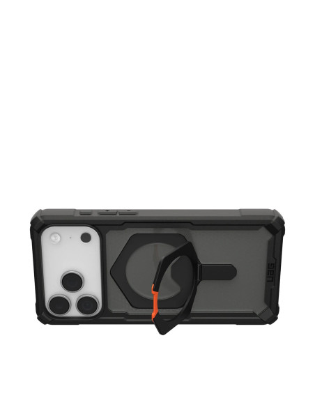 Urban Armor Gear 114528114097 Pokrowiec Na Telefon Komórkowy 17,5 Cm (6.9") Czarny, Pomarańczowy