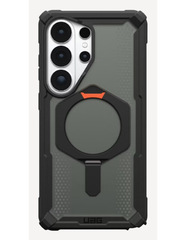Urban Armor Gear Plasma Xte Pokrowiec Na Telefon Komórkowy 17,5 Cm (6.9") Futerał Czarny, Pomarańczowy