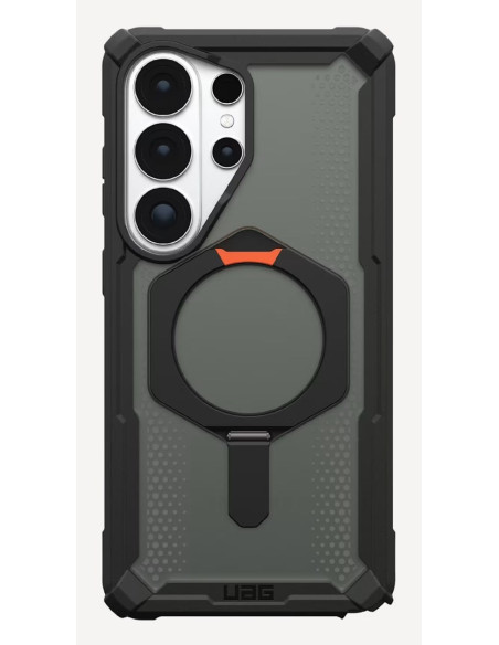 Urban Armor Gear Plasma Xte Pokrowiec Na Telefon Komórkowy 17,5 Cm (6.9") Futerał Czarny, Pomarańczowy