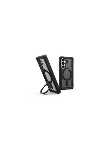 Urban Armor Gear Plasma Xte Pokrowiec Na Telefon Komórkowy 16 Cm (6.3") Futerał Czarny, Pomarańczowy