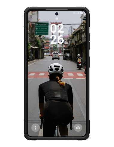 Urban Armor Gear Plasma Xte Pokrowiec Na Telefon Komórkowy 17,5 Cm (6.9") Czarny, Przezroczysty