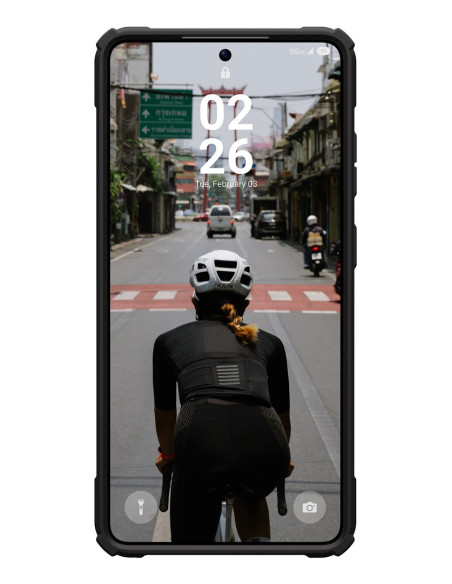 Urban Armor Gear Plasma Xte Pokrowiec Na Telefon Komórkowy 17,5 Cm (6.9") Czarny, Przezroczysty