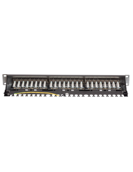 Patch Panel 19" Netrack 24-Porty Kat. 6A Ftp Wyposażony