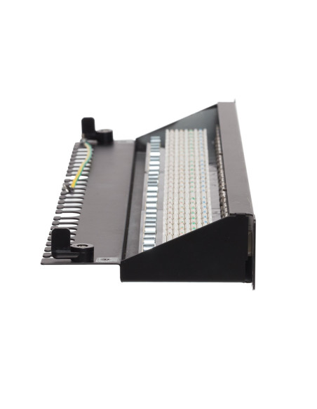 Patch Panel 19" Netrack 24-Porty Kat. 6A Ftp Wyposażony
