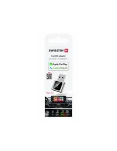 Adapter Swissten Carlink (Apple Carplay/Android Auto) / Bluetooth / Usb-A/C