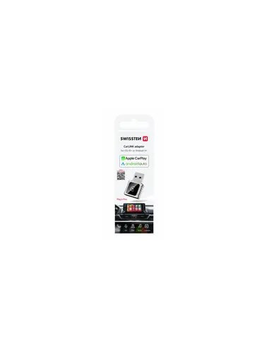 Adapter Swissten Carlink (Apple Carplay/Android Auto) / Bluetooth / Usb-A/C
