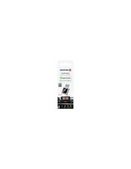 Adapter Swissten Carlink (Apple Carplay/Android Auto) / Bluetooth / Usb-A/C