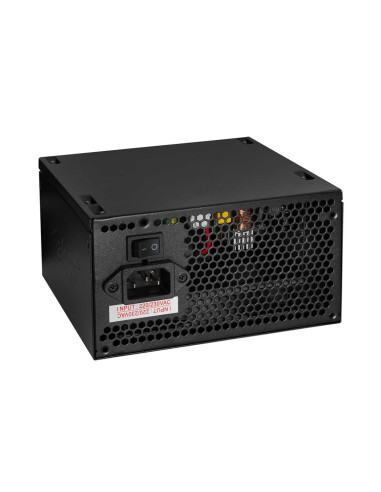 Akyga Ak-C1-500 Moduł Zasilaczy 468 W 24-Pin Atx Atx Czarny